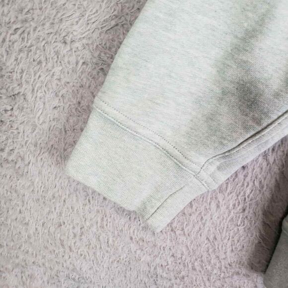 Lululemon ALL YOURS Sweatshirt Fleece Women’s Size 8 ? Gray Green Pullover - Picture 5 of 9